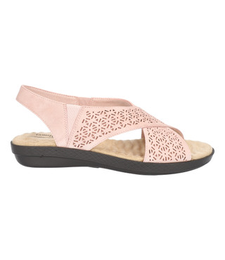 Thumbnail 2: Easy Street Easy Street Womens Claudia Casual Sandals 