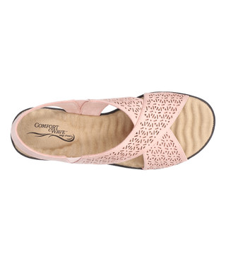 Thumbnail 6: Easy Street Easy Street Womens Claudia Casual Sandals 