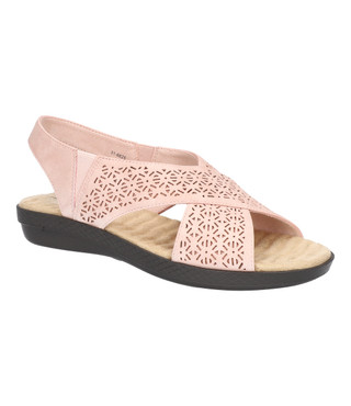 Thumbnail 1: Easy Street Easy Street Womens Claudia Casual Sandals 