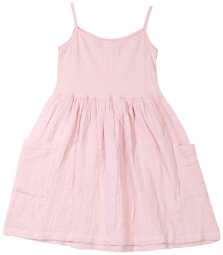 Thumbnail 3: No Comment No Comment Girls Short Dress with Cargo Pockets 