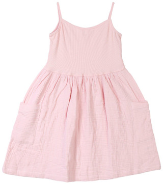 Thumbnail 1: No Comment No Comment Girls Short Dress with Cargo Pockets 