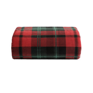 Thumbnail 2: Eddie Bauer Trailhead Plaid Reversible Throw 