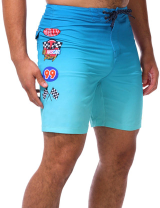 Thumbnail 2: Hurley Hurley Mens Phantom Nascar Flame Swim Shorts 