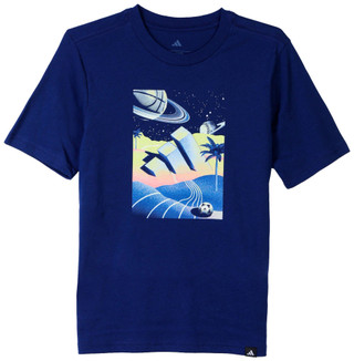 Thumbnail 1: Adidas Adidas Big Boys Surreal Space T-Shirt 