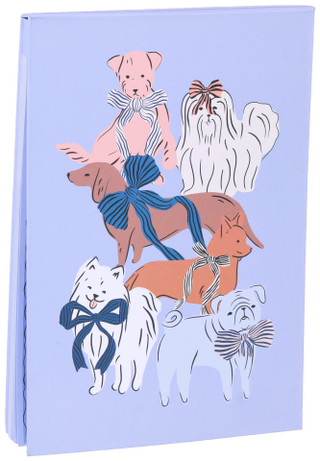 Thumbnail 1: Lady Jayne LTD Lady Jayne Dog Flip Notepad 