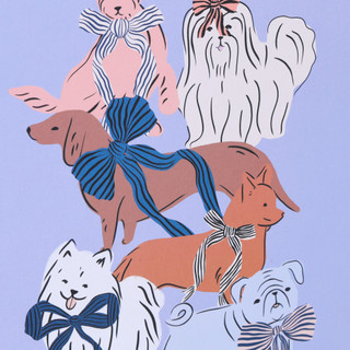 Thumbnail 2: Lady Jayne LTD Lady Jayne Dog Flip Notepad 