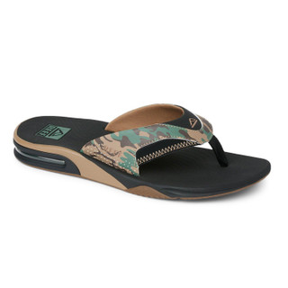Thumbnail 1: REEF Reef Mens Fanning Flip Flop Sandals 