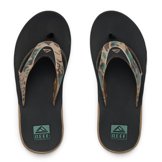 Thumbnail 2: REEF Reef Mens Fanning Flip Flop Sandals 