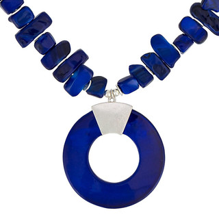 Thumbnail 2: Bay Studio Bay Studio Open Donut Shell Necklace 