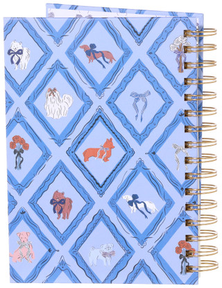 Thumbnail 4: Lady Jayne LTD Lady Jayne Dog Spiral Journal 