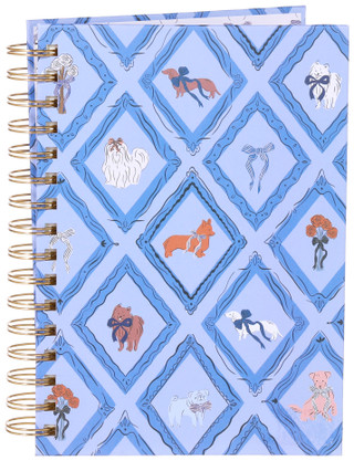 Thumbnail 1: Lady Jayne LTD Lady Jayne Dog Spiral Journal 