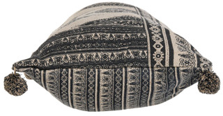 Thumbnail 3: CASA DECOR Casa Decor 20 in Throw Pillow with Tassels 