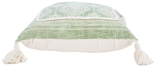 Thumbnail 3: CASA DECOR Casa Decor 30 in in Jute Throw Pillow with Tassels 