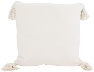 Thumbnail 4: CASA DECOR Casa Decor 30 in in Jute Throw Pillow with Tassels 