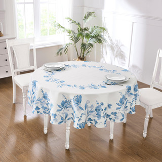 Thumbnail 3: IZOD Izod Mystic Floral Tablecloth 