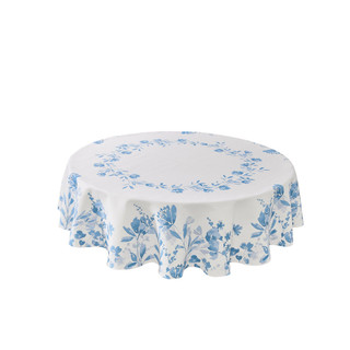 Thumbnail 15: IZOD Izod Mystic Floral Tablecloth 