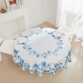 Thumbnail 10: IZOD Izod Mystic Floral Tablecloth 