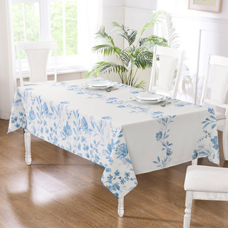 Thumbnail 4: IZOD Izod Mystic Floral Tablecloth 