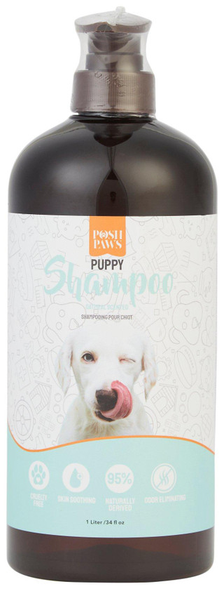 Thumbnail 1: Posh Paws Posh Paws Oatmeal Puppy Shampoo 