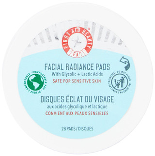 Thumbnail 1: FIRST AID BEAUTY First Aid Beauty 28 Ct Facial Radiance Pads 