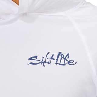 Thumbnail 3: Salt Life Salt Life Mens Long Sleeve Hooded Performance Shirt 