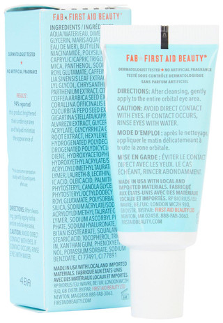 Thumbnail 2: FIRST AID BEAUTY First Aid Beauty 0.5 fl oz Brighten + Glow Eye Cream 