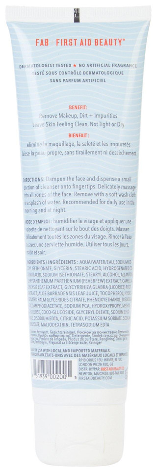 Thumbnail 2: FIRST AID BEAUTY First Aid Beauty 5 oz Pure Skin Face Cleanser 