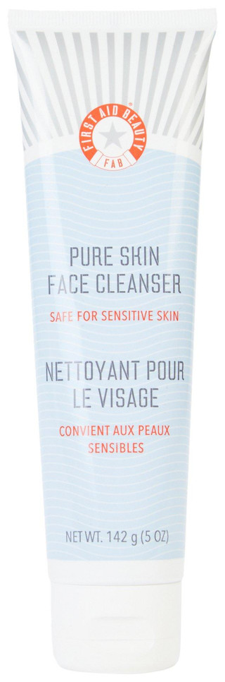 Thumbnail 1: FIRST AID BEAUTY First Aid Beauty 5 oz Pure Skin Face Cleanser 