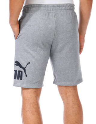 Thumbnail 3: Puma Puma Mens Logo Fleece Shorts 