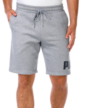 Thumbnail 4: Puma Puma Mens Logo Fleece Shorts 