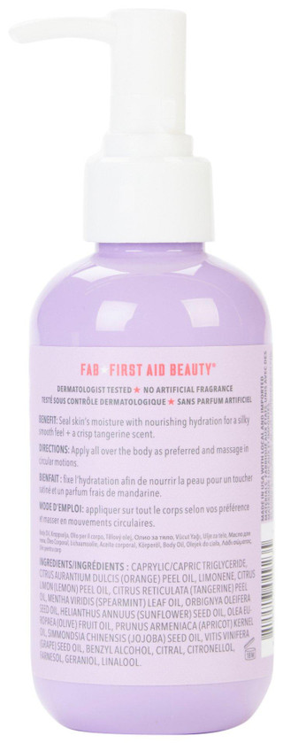 Thumbnail 2: FIRST AID BEAUTY First Aid Beauty 6 Oz After Shower Nourishing Body Oil 