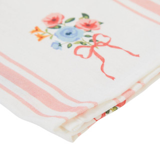 Thumbnail 2: DESIGN CLIQUE Design Clique 26x12 Floral Cotton Kitchen Towel 
