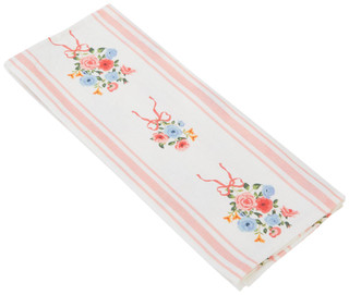 Thumbnail 1: DESIGN CLIQUE Design Clique 26x12 Floral Cotton Kitchen Towel 