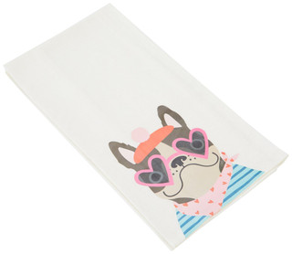 Thumbnail 1: DESIGN CLIQUE Design Clique 28x28 Cotton Kitchen Towel 