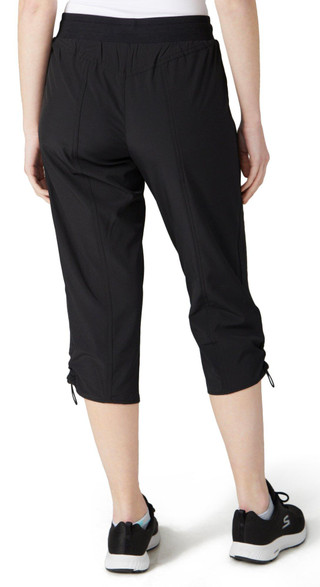 Thumbnail 2: Khakis & Co Khakis & Co Womens Active Ease Cinch Hem Capris 