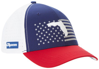 Thumbnail 3: FloGrown FloGrown Mens American Sports Florida Baseball Cap 