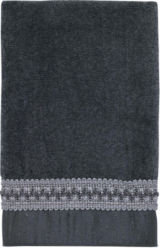 Thumbnail 6: Avanti Avanti Granite Braided Cuff Towel Collection 