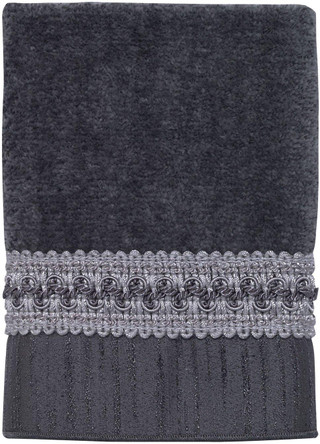 Thumbnail 7: Avanti Avanti Granite Braided Cuff Towel Collection 