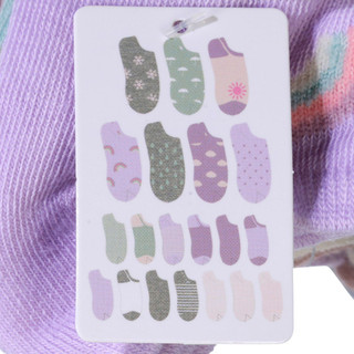 Thumbnail 2: CALIFORNIA SUNSHINE California Sunshine Girls 20 Pk No Show Socks 