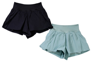 Thumbnail 1: Yogalicious Yogalicious Girls Active 2 Pk Shorts 
