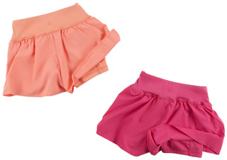 Thumbnail 3: Yogalicious Yogalicious Girls Active 2 Pk Shorts 