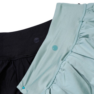 Thumbnail 4: Yogalicious Yogalicious Girls Active 2 Pk Shorts 