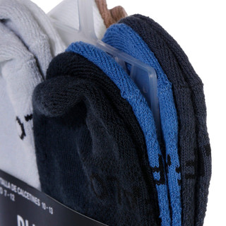 Thumbnail 2: Buffalo Buffalo Mens 6-Pr. Arch Support Quarter Crew Socks 