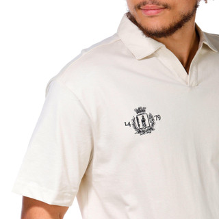 Thumbnail 2: SAINTS STUDIO Saints Studio Mens Graphic Polo Shirt 