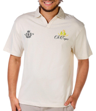 Thumbnail 3: SAINTS STUDIO Saints Studio Mens Graphic Polo Shirt 