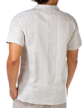Thumbnail 3: Distortion Distortion Men's Short Sleeve Buttoned Shirt 