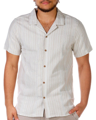 Thumbnail 1: Distortion Distortion Men's Short Sleeve Buttoned Shirt 