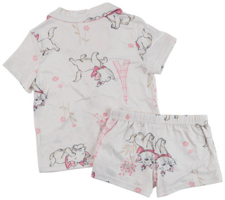 Thumbnail 2: Disney Disney Girls 2 Pc Pajama Shorts Set 