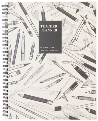 Thumbnail 1: TF Publishing TF Publishing Teacher and Home School Lesson Planner Book 