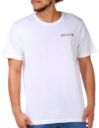 Thumbnail 3: Hurley Hurley Mens Lets Be Brus Graphic Short Sleeve Tee 